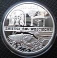 10 złotych Św. Wojciech 1997r