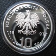 10 złotych Św. Wojciech 1997r