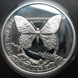 20 złotych Paź Królowej Motyl 2001r