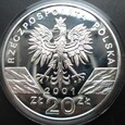 20 złotych Paź Królowej Motyl 2001r