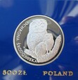 500 złotych 1986 Sowa