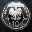 10 złotych 1998 Generał Emil Fieldorf 