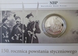 10 złotych 2013 Powstanie Styczniowe