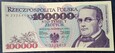 100000 złotych 1993 Moniuszko seria N