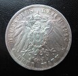3 marki 1914 D Bayern 
