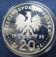 20 złotych Mikołaj Kopernik ECU 1995r.