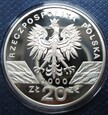 20 złotych 2000 Dudek