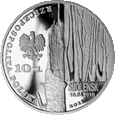 10 złotych Smoleńsk Skrzypek  2011r.