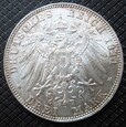 3 marki 1911 Luitpold Bayern 