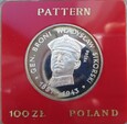 100 złotych 1981 Sikorski próba