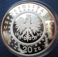 20 złotych Pałac Królewski w Łazienkach 1995