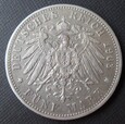 5 marek 1903 F Wuerttemberg Wilhelm II