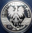 20 złotych 1996 Jeż