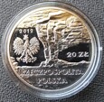 20 złotych Krzemionki Opatowskie 2012r.