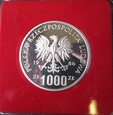 1000 złotych 1986 Sowa próba