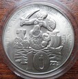 10 złotych 1965r  Syrenka  próba