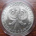 10 złotych 1965r  Syrenka  próba