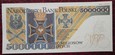 5000000 złotych 1995 Piłsudski  seria AE UNC