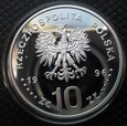 10 złotych 1996r Mazurek Dąbrowskiego 