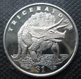 Sierra Leone 1 dolar 2006 Dinozaur