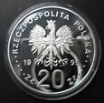 20 złotych 1995r  ONZ 