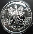 20 złotych 2003 Węgorz 