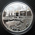 10 złotych Św. Wojciech 1997r