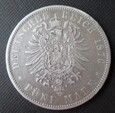 5 marek 1876 F Wuerttemberg Karl 