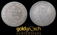 10 złotych 1 1/2 rubla 1835 HG
