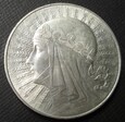 10 złotych 1932 ze zn. Jadwiga Głowa Kobiety