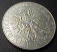 10 złotych 1932 ze zn. Jadwiga Głowa Kobiety