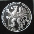 BULLIONBANK 1 Gryphon  Wincenty Witos   1oz Ag999