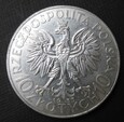 10 złotych 1933 Jadwiga Głowa Kobiety