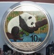 Chiny 10 YUAN 2016 Panda kolor