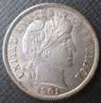 USA 10 centów 1901