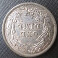 USA 10 centów 1901