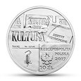 10 złotych 2017 70-lecie Kultury Paryskiej