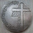 Medal Tysiąclecie Chrztu Polski 1966   srebrny