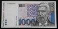 Chorwacja 1000 kuna 1993