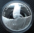 10 złotych 1998r Jan Paweł II 20 Lat Pontyfikatu 