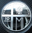 10 złotych 1998r Jan Paweł II 20 Lat Pontyfikatu 