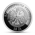 10 złotych  2015 100-lecie Politechniki Warszawskiej