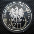 20 złotych 1995 Katyń 