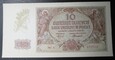 10 złotych 1940r seria L.