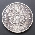 5 marek 1876 D Bayern Ludwig II