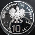 10 złotych 1996r 40 Rocznica Wydarzeń Poznańskich 