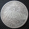 3 marki 1914 D Bayern 