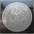 Półgrosz litewski 1oz Ag999 (oksydowany)