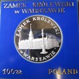 100 złotych 1975 Zamek Królewski w Warszawie