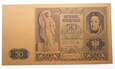 Repliki Polskich Banknotów Obiegowych z lat 1920-1939  pozłacane